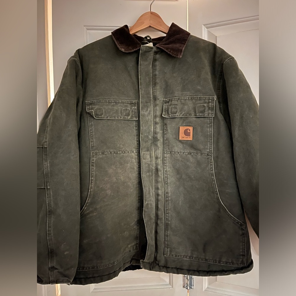 Carhartt C26 Moss Green Men’s Workwear Jacket